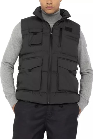 Doudoune sans manches - Ishakv - Gris