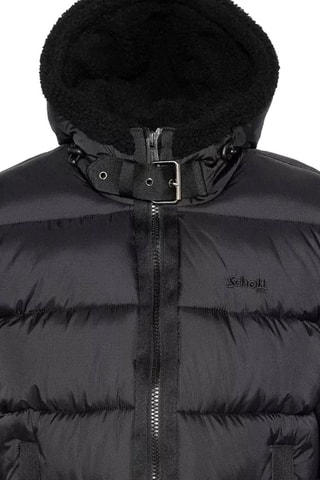 Doudoune à capuche - Bombardier - Noir