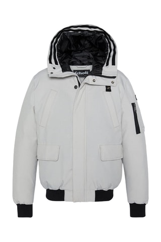 Parka à capuche - Keyburn - Beige, gris et noir