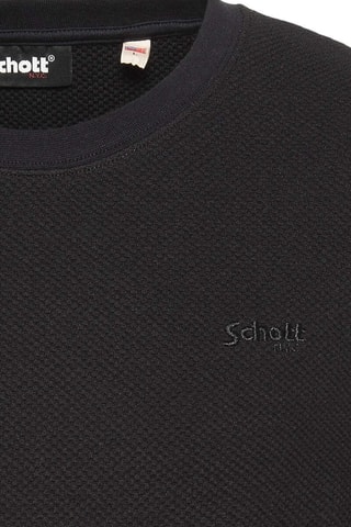 T-shirt regular - Clay - Noir
