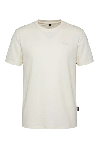 T-shirt regular - Clay - Blanc