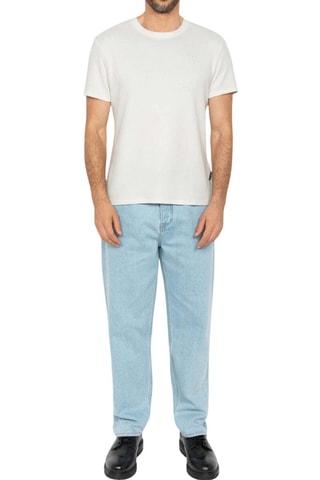 T-shirt regular - Clay - Blanc