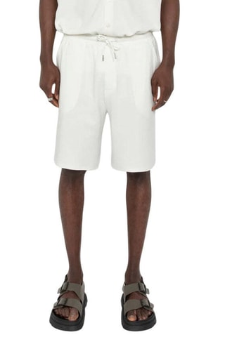 Short relaxed - Clay - Blanc