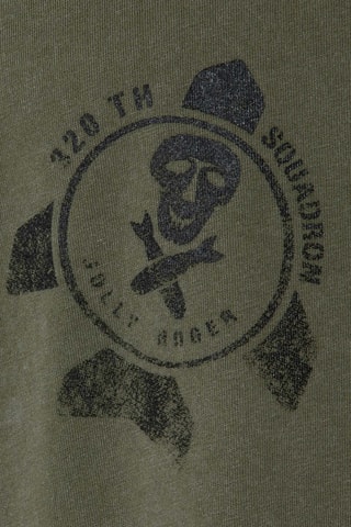 T-shirt regular - Tanner - Kaki