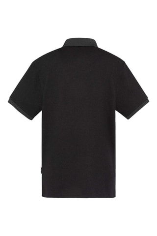 Polo regular - Collin - Noir