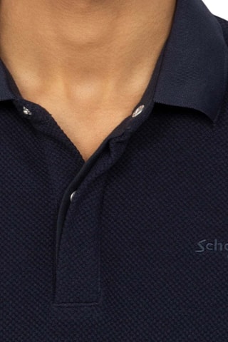 Polo regular - Collin - Bleu marine