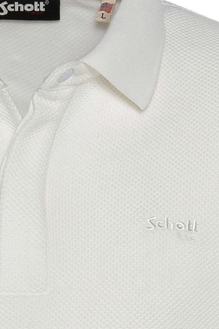 Polo regular - Collin - Blanc