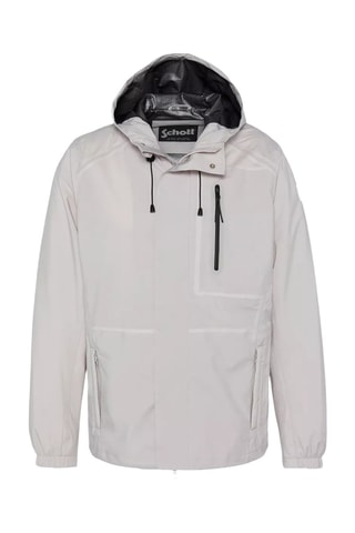 Parka à capuche - Benton - Gris