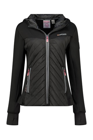 Cazadora Softshell Trianglana - Negro