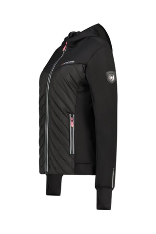 Cazadora Softshell Trianglana - Negro