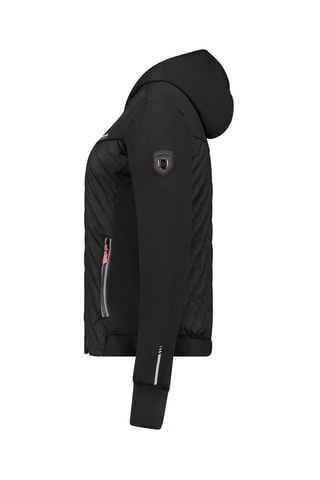Cazadora Softshell Trianglana - Negro