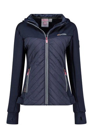 Cazadora Softshell Trianglana - Azul