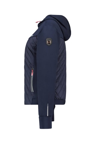 Cazadora Softshell Trianglana - Azul