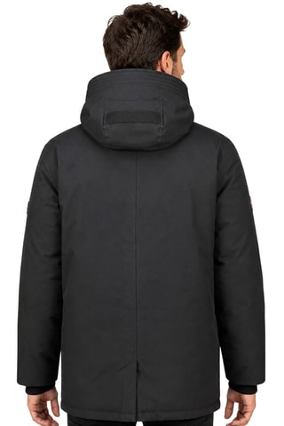 Parka con capucha Claudiusana - Negro