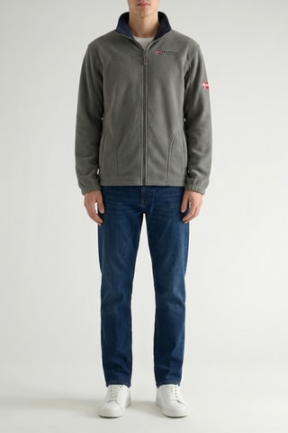 Chaqueta polar Uranium - Gris