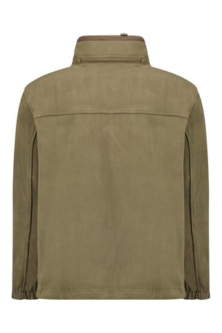 Chaqueta polar Uranium - Verde