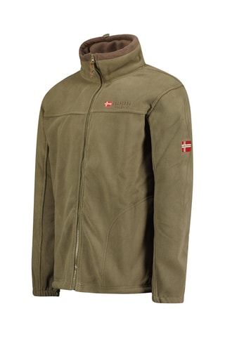 Chaqueta polar Uranium - Verde