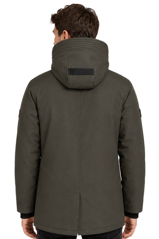 Parka con capucha Claudiusana - Caqui