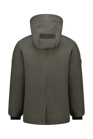 Parka con capucha Claudiusana - Caqui