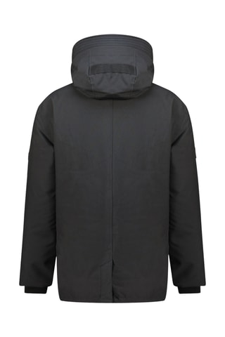 Parka con capucha Claudiusana - Azul marino