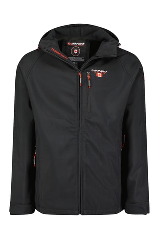 Chaqueta con capucha Takitana - Negro