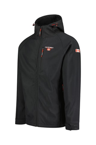 Chaqueta con capucha Takitana - Negro