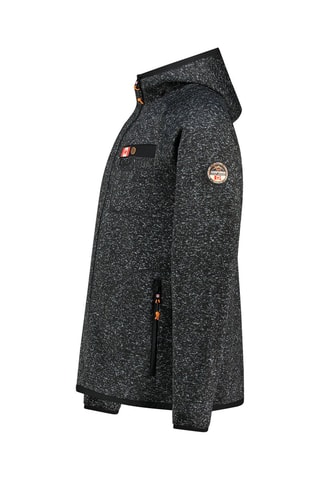 Sudadera polar con capucha Tiparniana - Negro