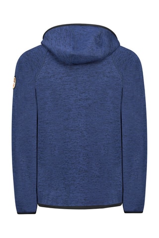 Sudadera polar con capucha Tiparniana - Azul marino