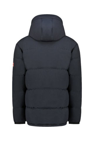 Parka con capucha Albertana - Negro