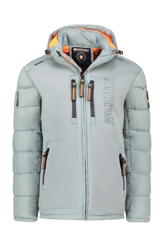 Anorak con capucha Beachana - Gris claro