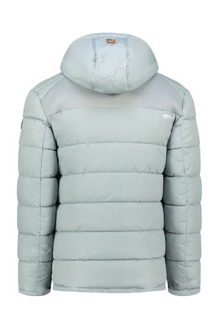 Anorak con capucha Beachana - Gris claro