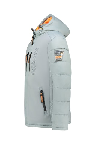 Anorak con capucha Beachana - Gris claro
