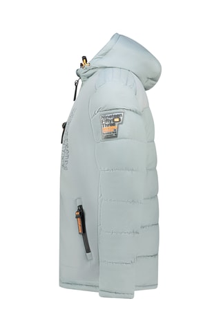 Anorak con capucha Beachana - Gris claro