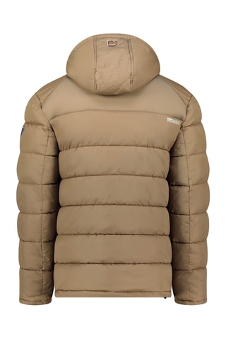Anorak con capucha Beachana - Topo