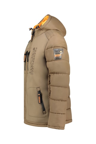 Anorak con capucha Beachana - Topo