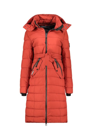 Anorak con capucha Cabana - Rojo