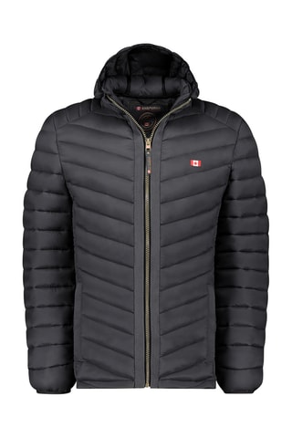Anorak con capucha Carlitana - Negro