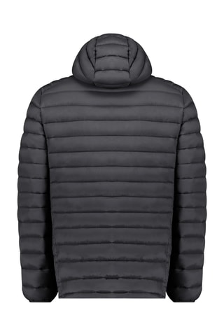 Anorak con capucha Carlitana - Negro