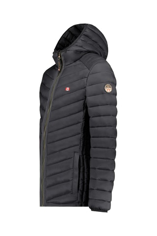 Anorak con capucha Carlitana - Negro