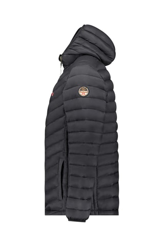 Anorak con capucha Carlitana - Negro