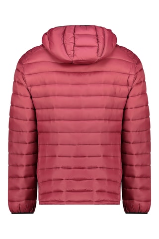 Anorak con capucha Carlitana - Burdeos