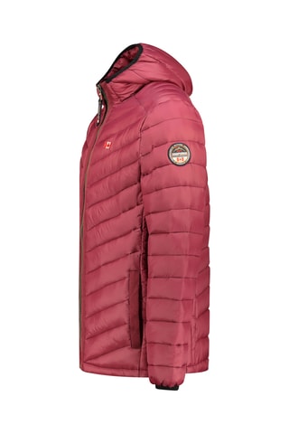 Anorak con capucha Carlitana - Burdeos