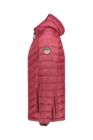 Anorak con capucha Carlitana - Burdeos