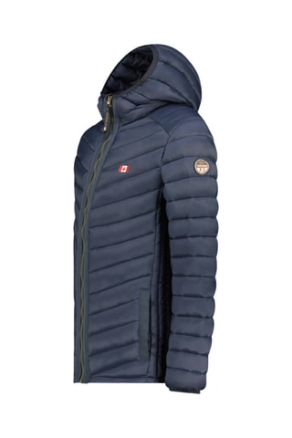 Anorak con capucha Carlitana - Azul marino