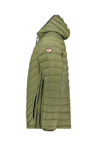 Anorak con capucha Carlitana - Caqui