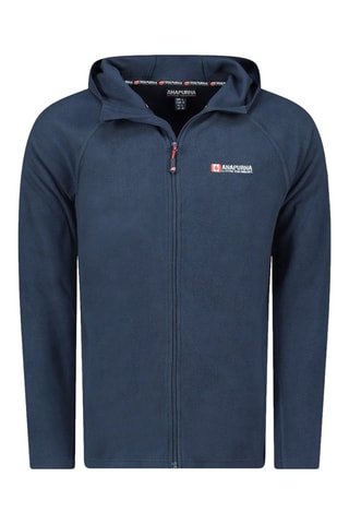 Sudadera polar Tugoodana - Azul marino