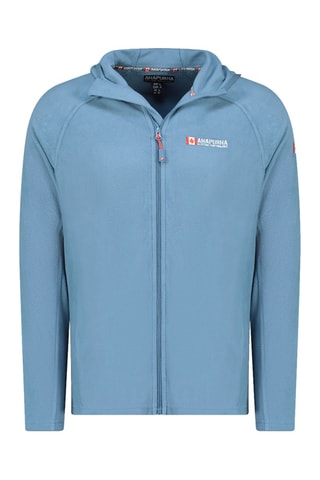 Sudadera polar Tugoodana - Blanco, rojo y azul