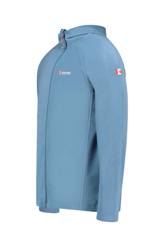 Sudadera polar Tugoodana - Blanco, rojo y azul