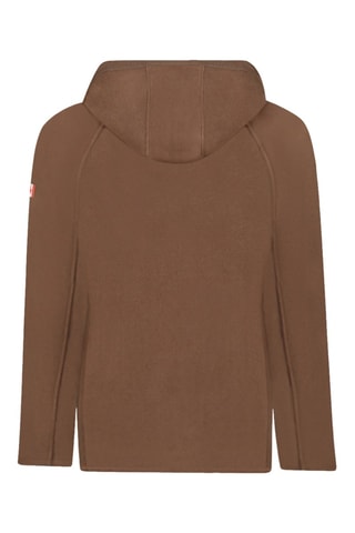 Sudadera polar Tugoodana - Rojo y marrón