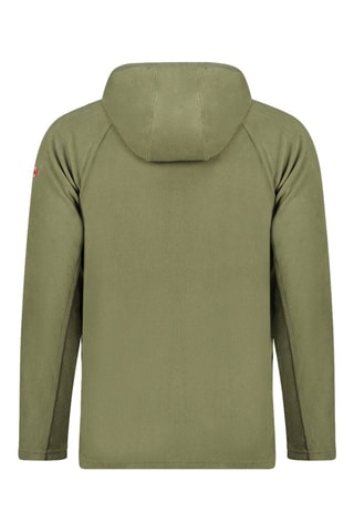 Sudadera polar Tugoodana - Blanco, rojo y verde